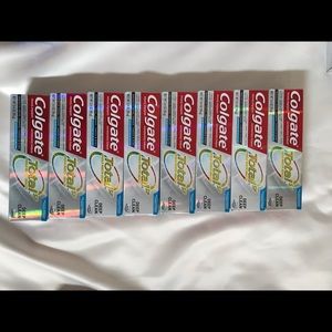Colgate Total SF DeepClean Toothpaste 3.4oz(8pack)